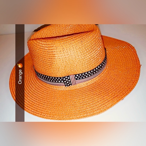 Patriotic American Straw Hats | NWOT | OS - Various Colors | Buyer’s Choice - HP - Picture 4 of 17
